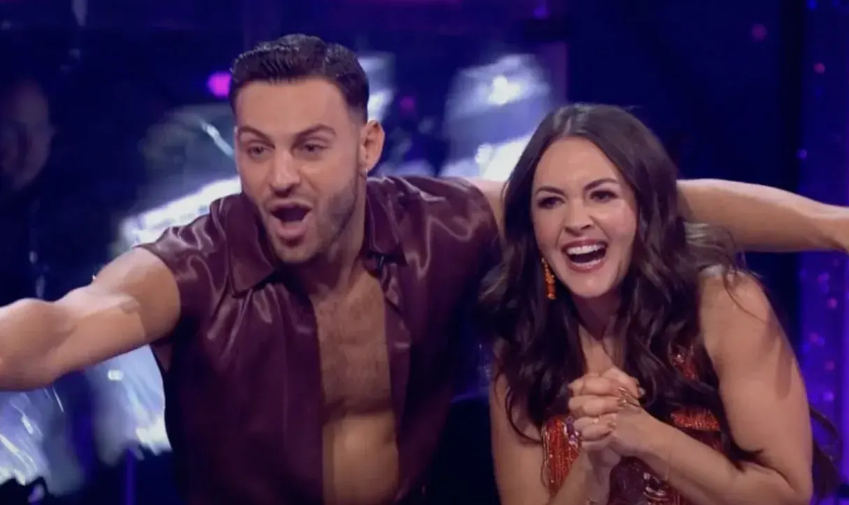 Lacey Turner and Vito Coppola
