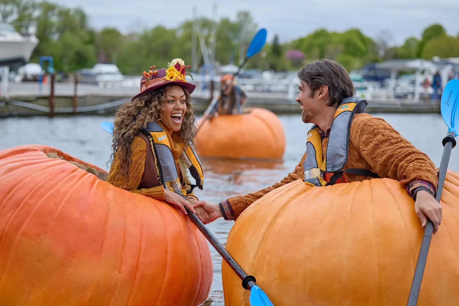 Pumpkin Regatta Romance Cast and Character Guide