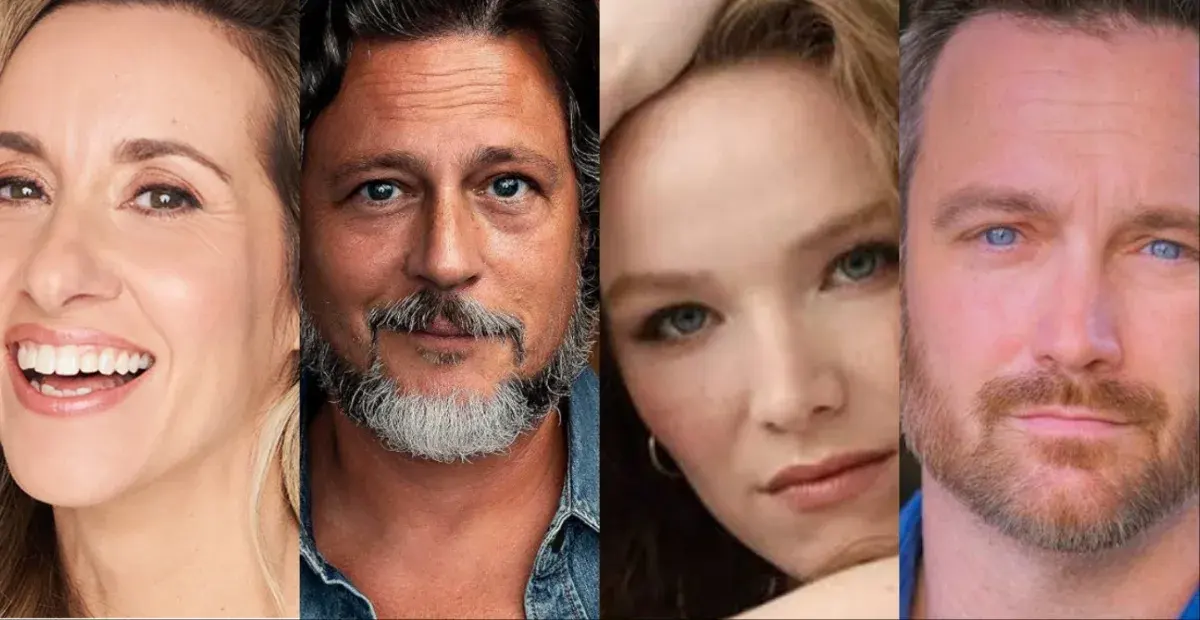 Meet the No One Leaves cast, including Nicole Dionne as Meredith, Mary Healy as Sadie and the principal actors in Lifetime’s isolated farm thriller.