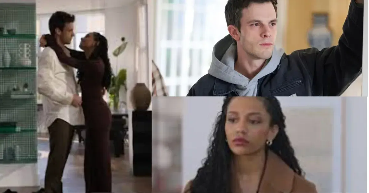 Micah and Sydney Together in Line of Fire