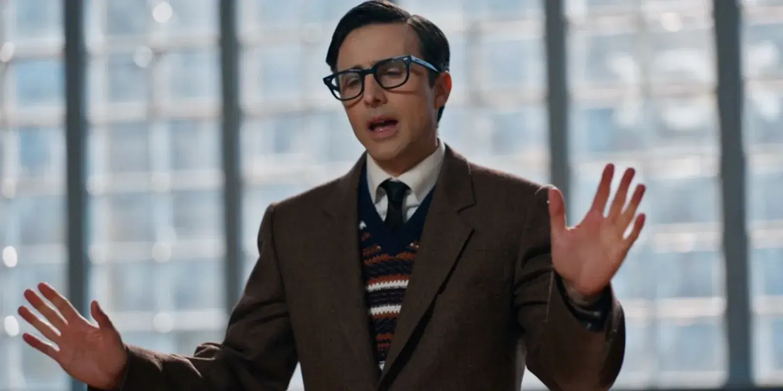 School Spirits S2E5: How did Mr. Martin body snatch Mr. Anderson without anyone noticing?