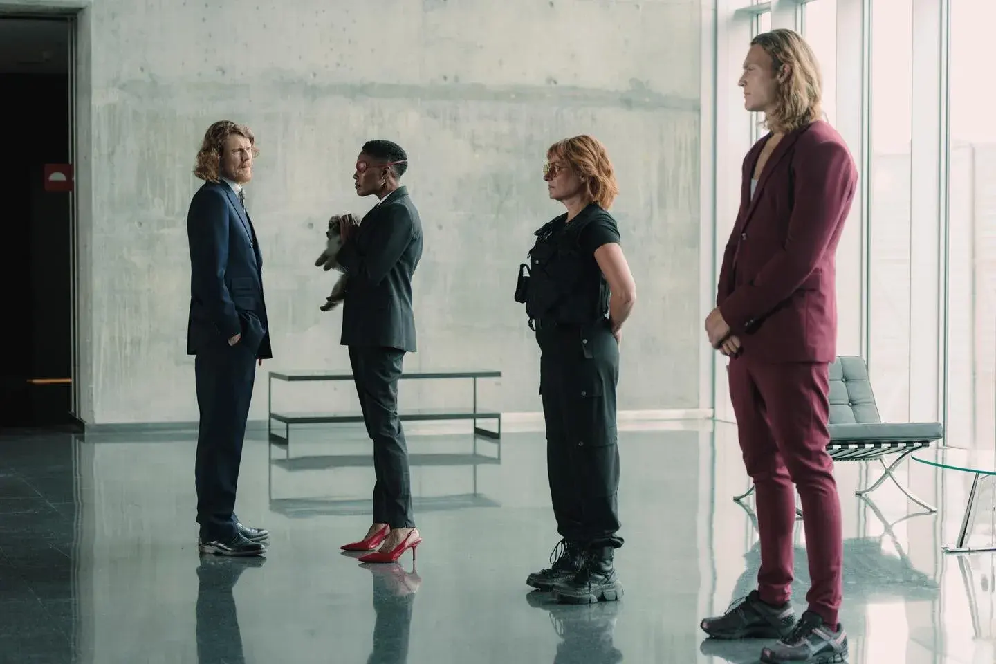 Seven Demons in Kill Jackie