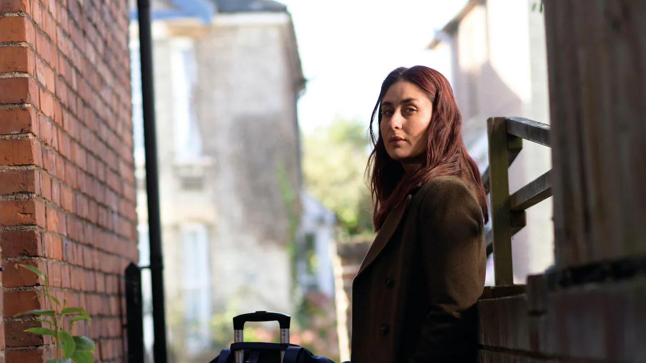 Kareena Kapoor Khan as DS Jasmeet Bhamra in The Buckingham Murders