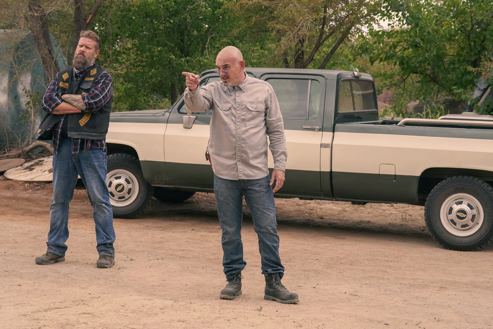 Frank Grillo as Bill Bevilaqua in Tulsa King Season 2