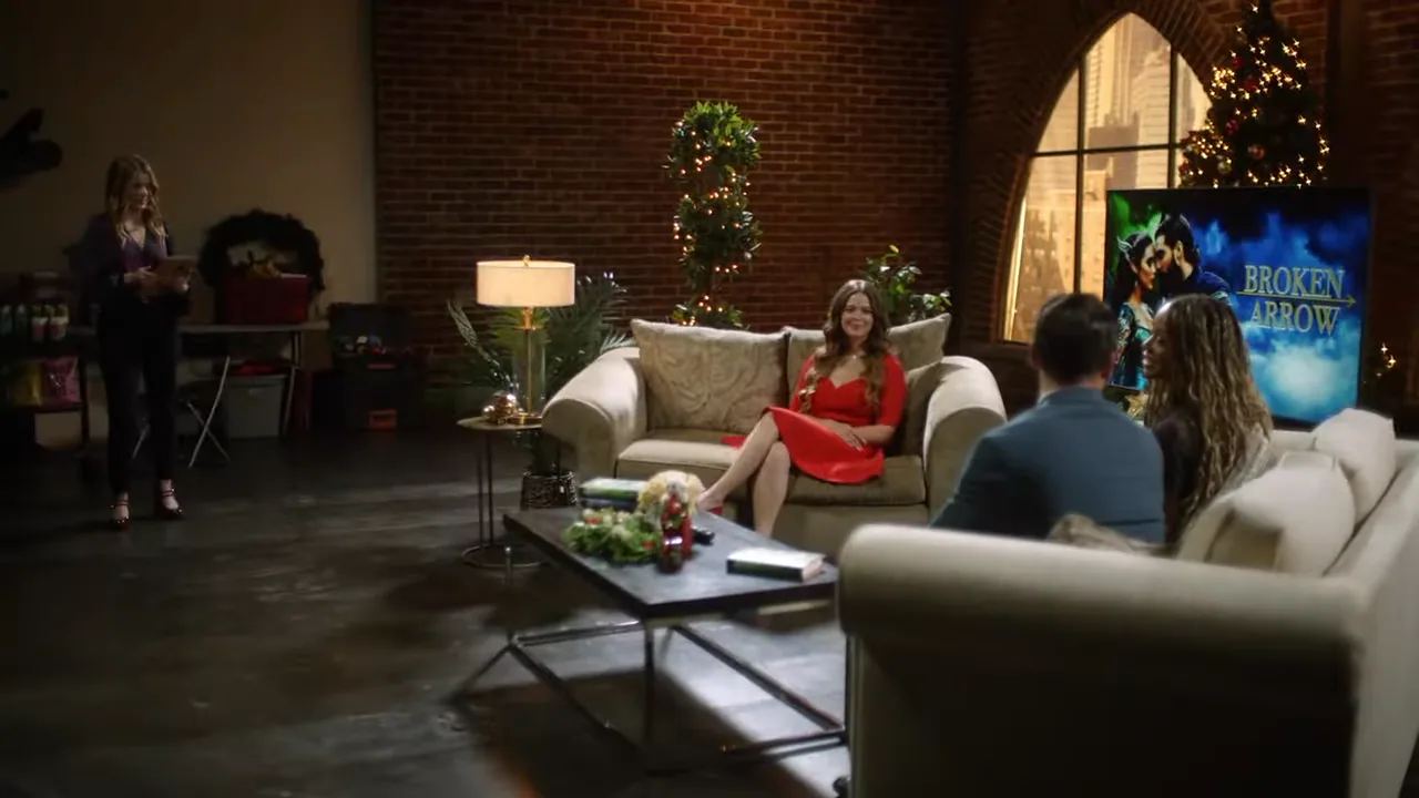 Still from A Carpenter Christmas Romance (2024)