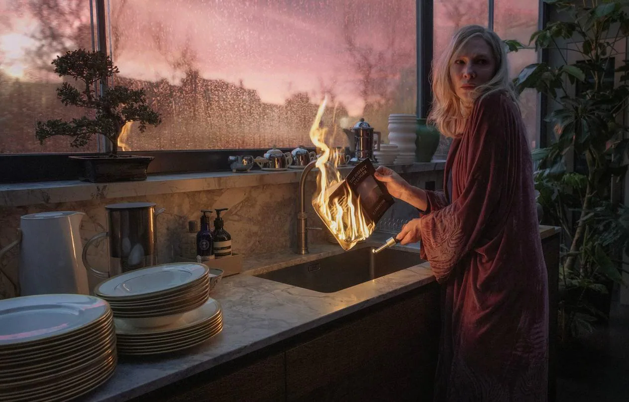Cate Blanchett as Catherine Ravenscroft in Disclaimer (2024)