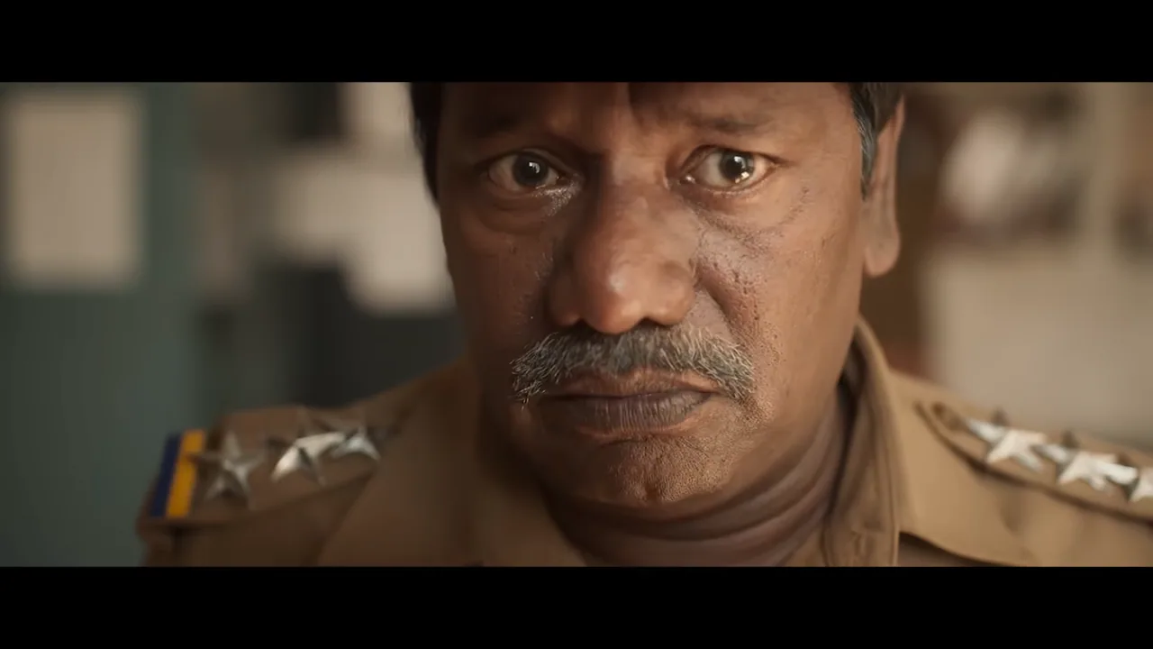 RJ Balaji as Parthiban in Sorgavaasal (2024)