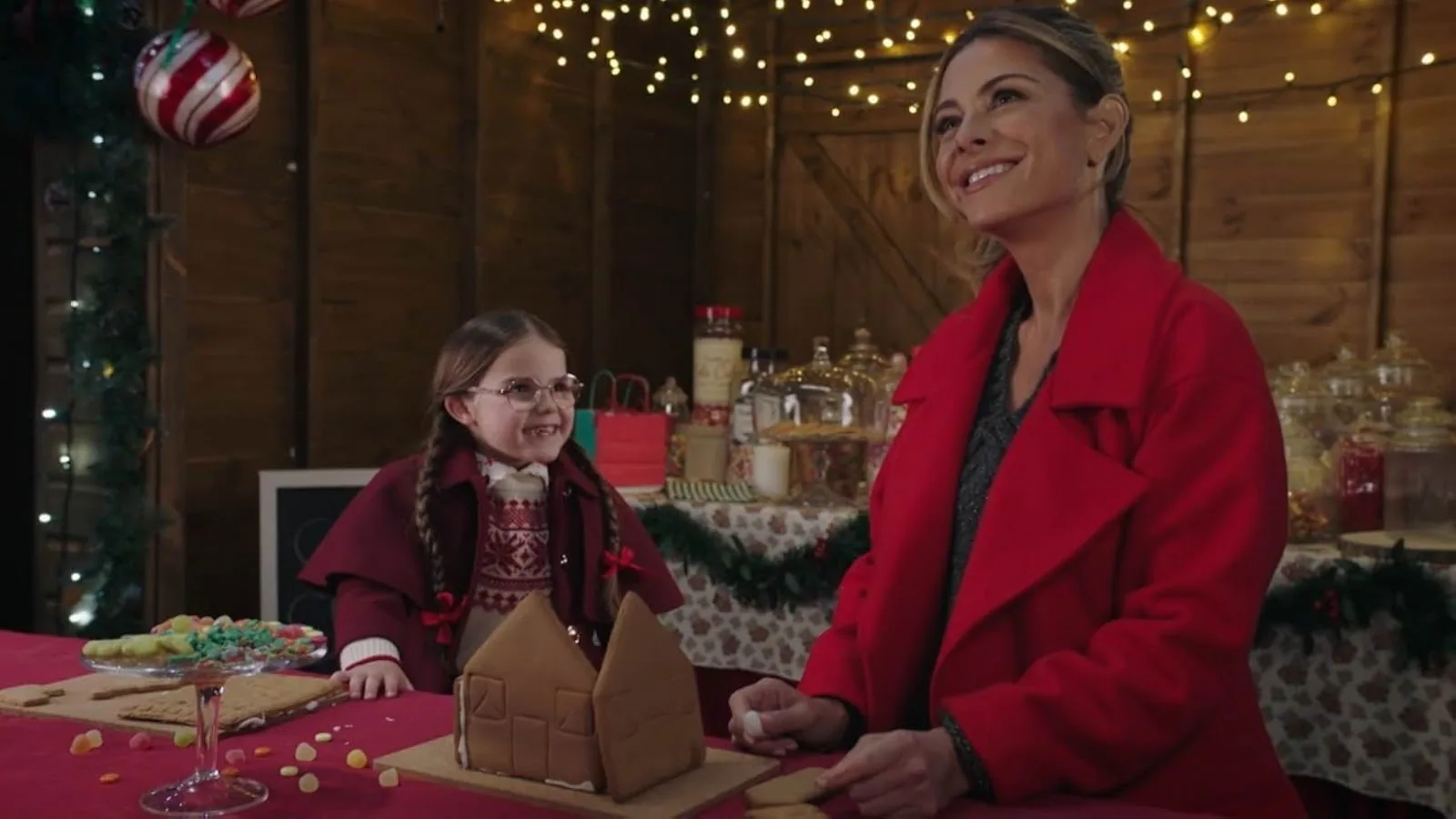 Still from Christmas at Plumhill Manor