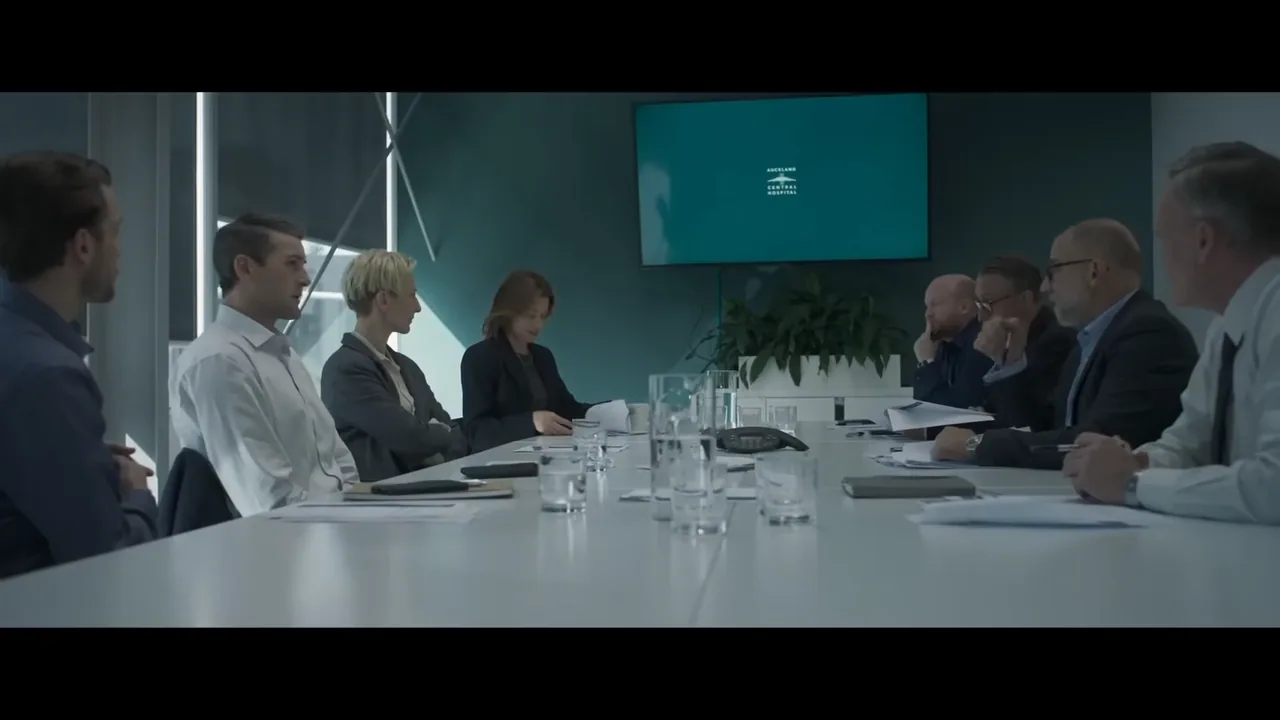 A surgical scene from A Mistake (2024)