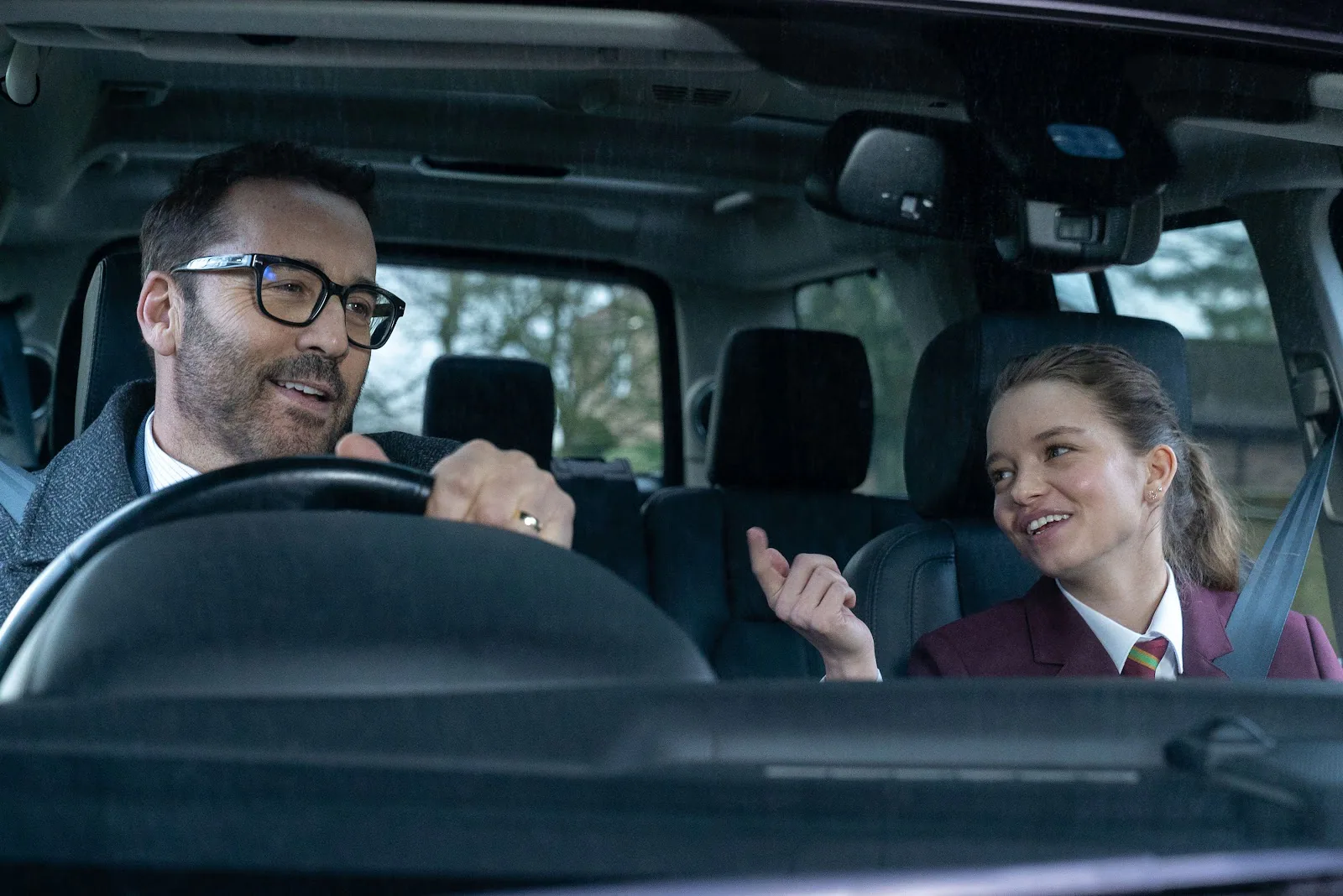 Film still from My Dad's Christmas Date (2020), Beverley location