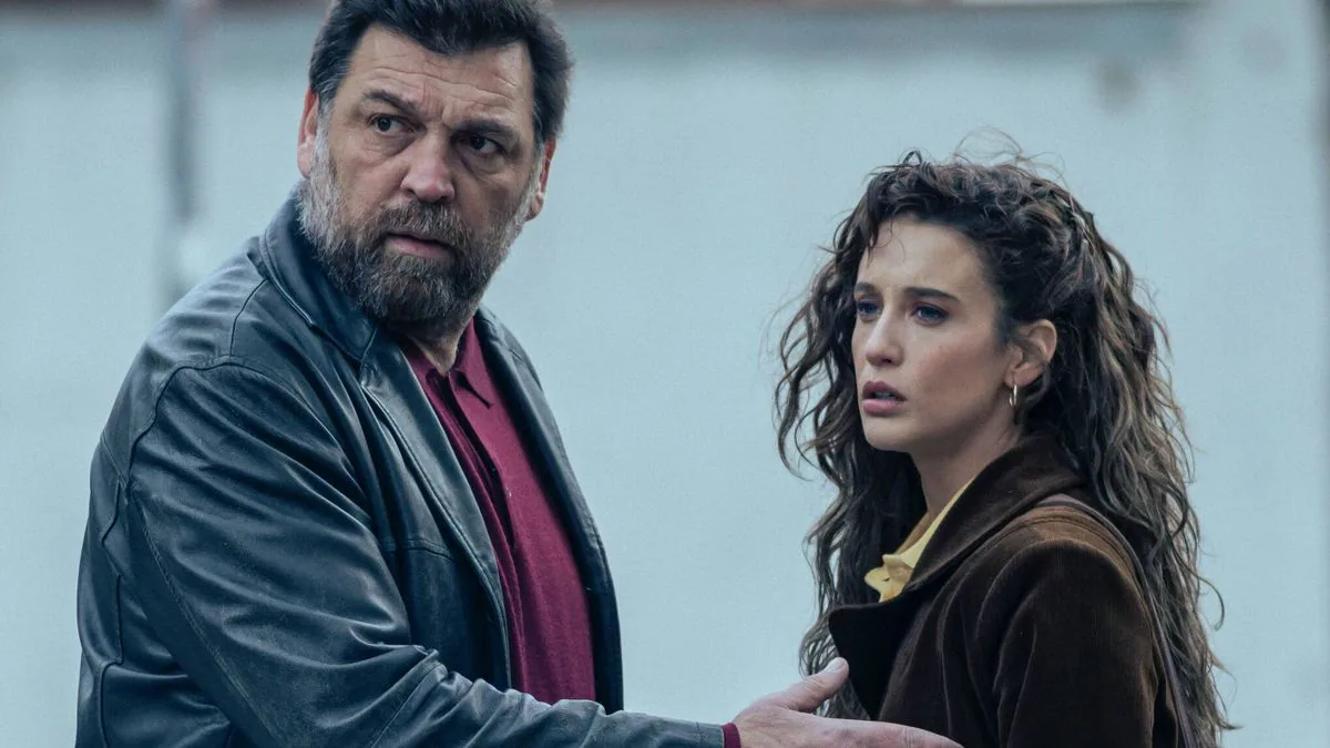 Still from Bank Under Siege (2024)