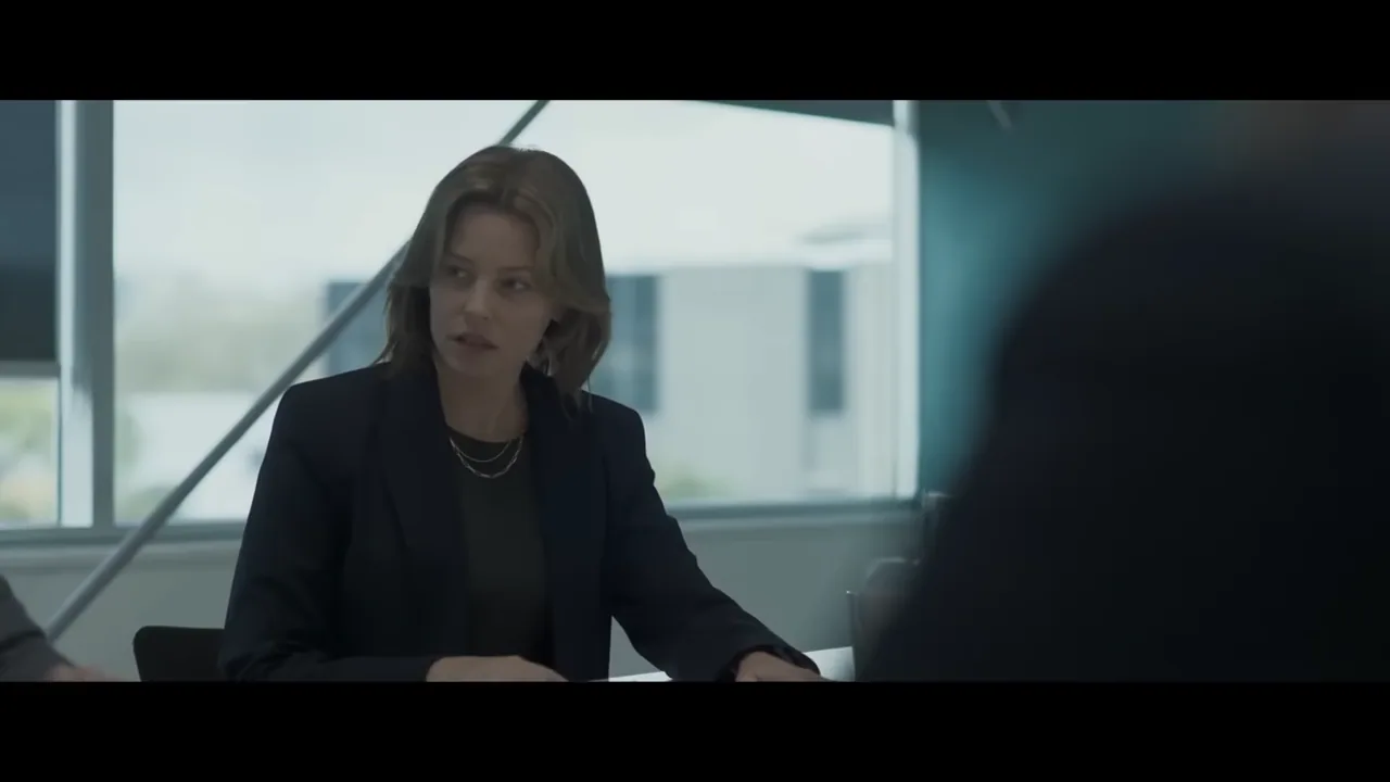 A scene from the closing section of A Mistake (2024)