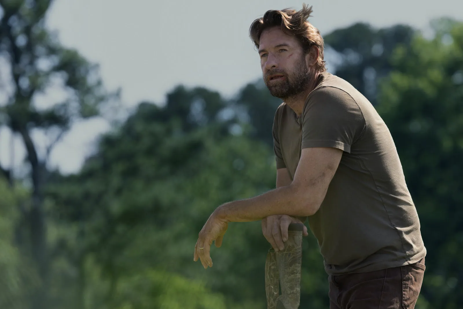 Scott Speedman as James Chenoweth in Teacup