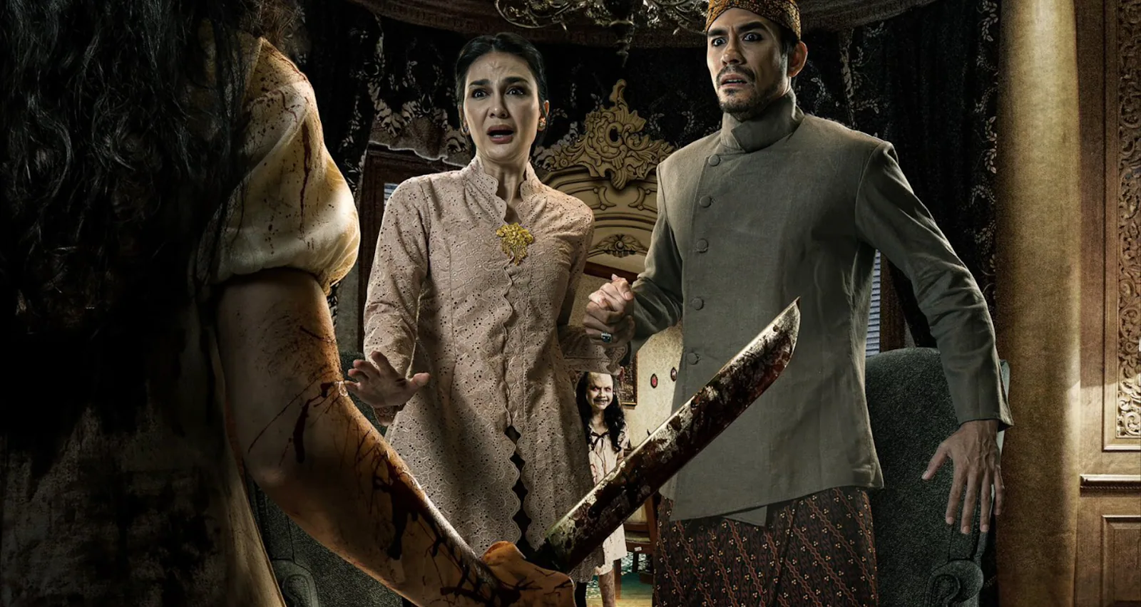 A still from Sumala, the 2024 Indonesian horror film directed by Rizal Mantovani