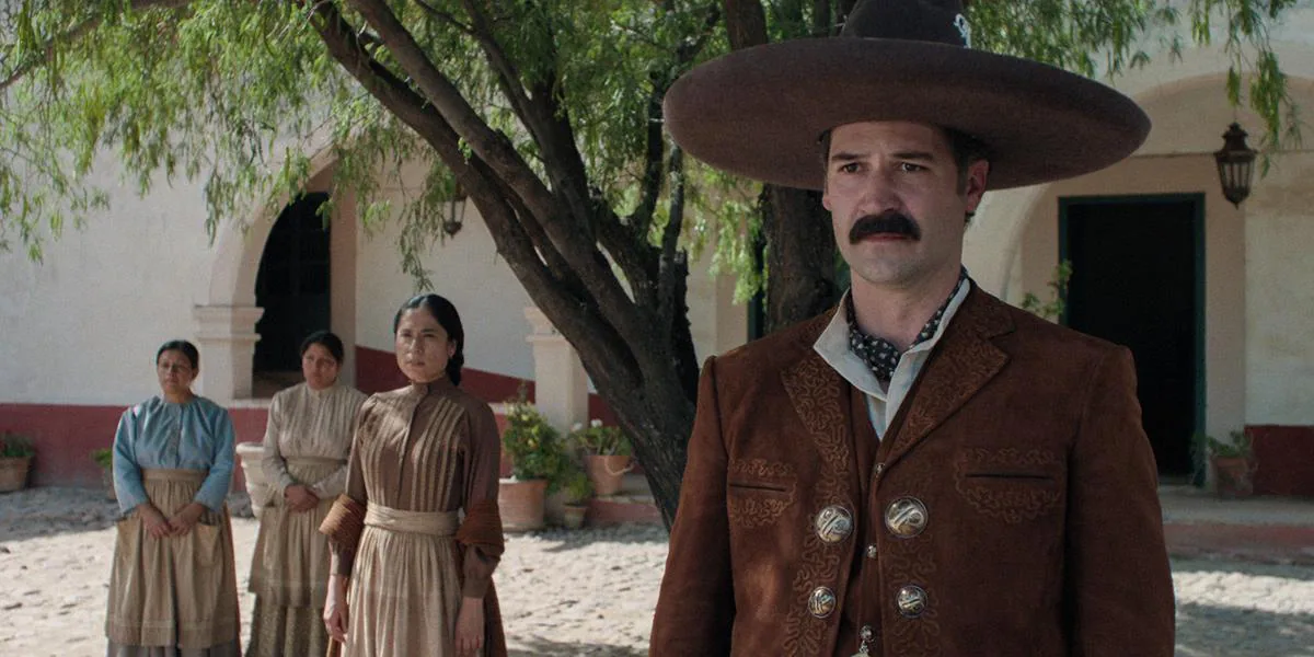 Manuel García-Rulfo as Pedro Páramo in Pedro Páramo (2024)