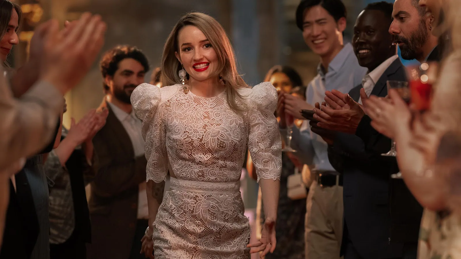A scene from Netflix's Apple Cider Vinegar
