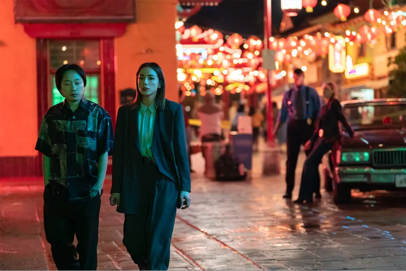 Jimmy O. Yang as Willis Wu in a scene from the series