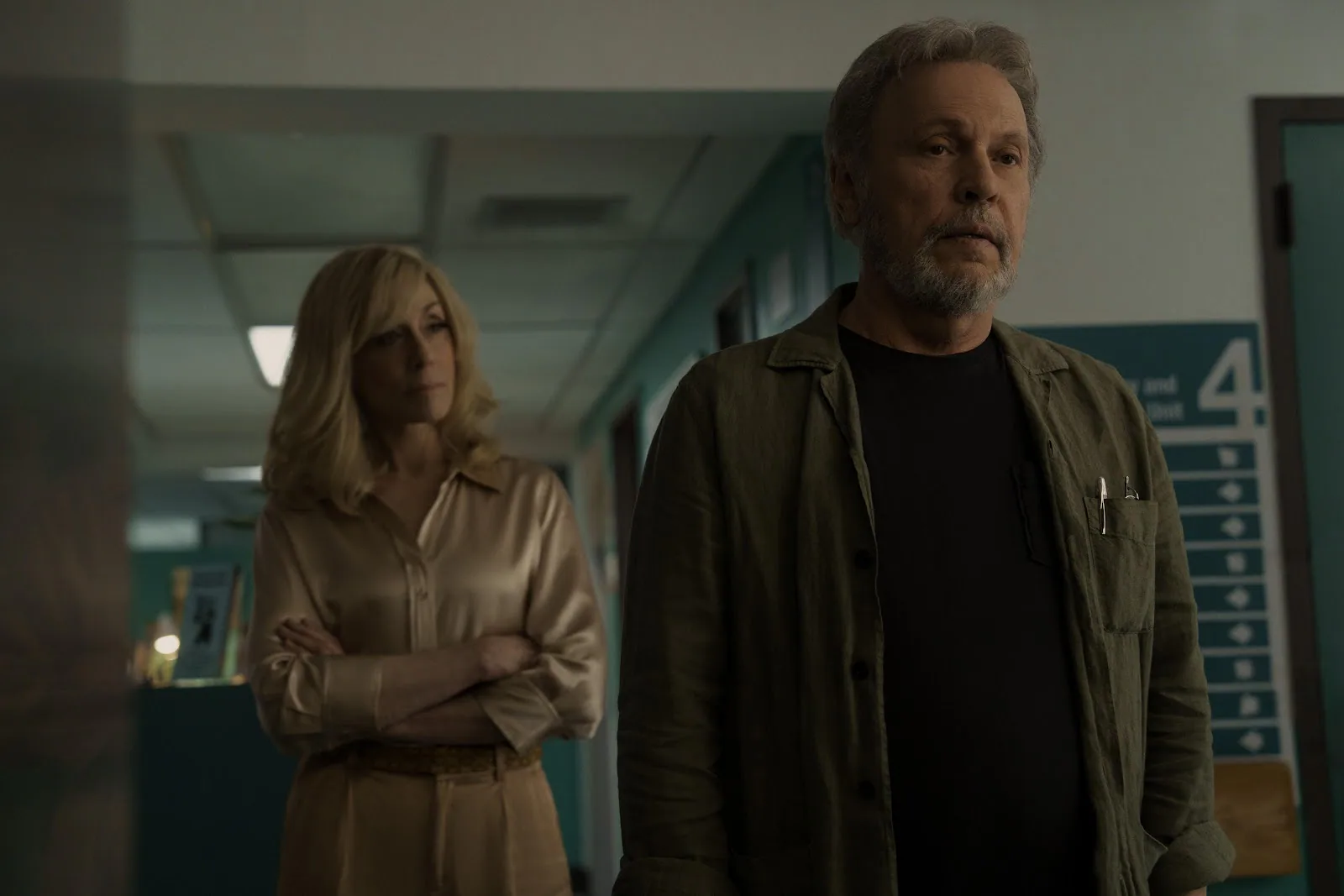 Production still from the Apple TV+ series Before (2024)