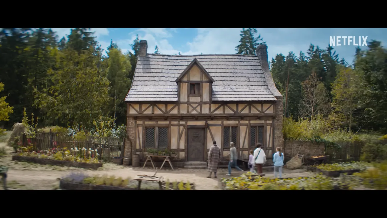Additional scene from Netflix's Family Pack (2024)