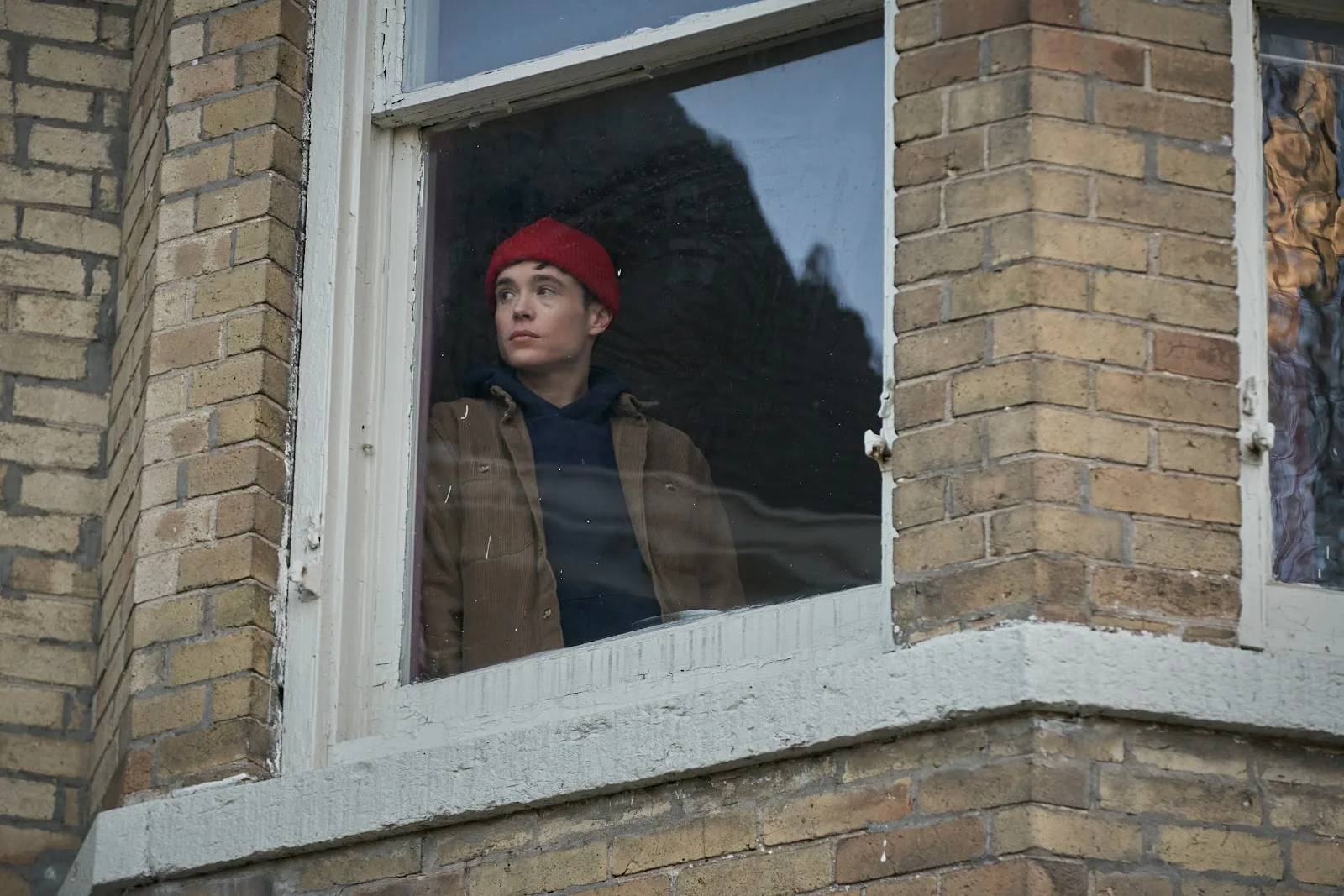 Sam at the family gathering in Close to You (2024)