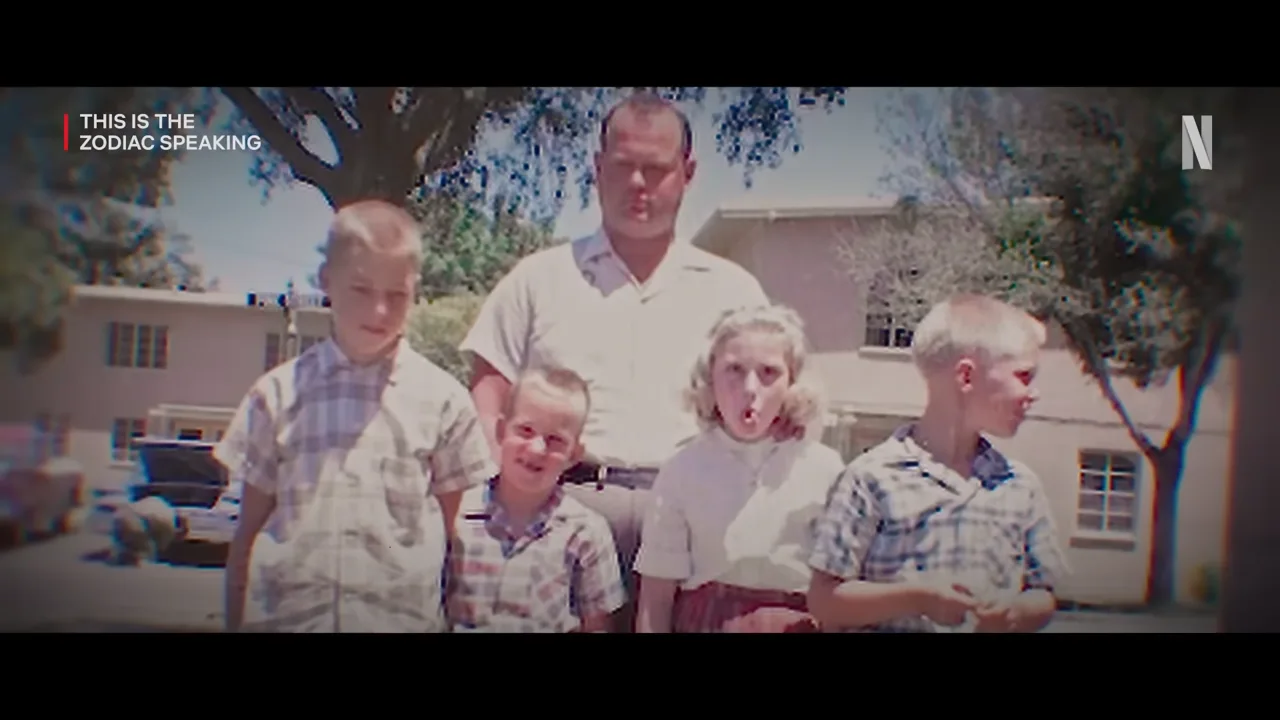 Still from This Is the Zodiac Speaking, a Netflix 2024 docuseries about the Zodiac killer case