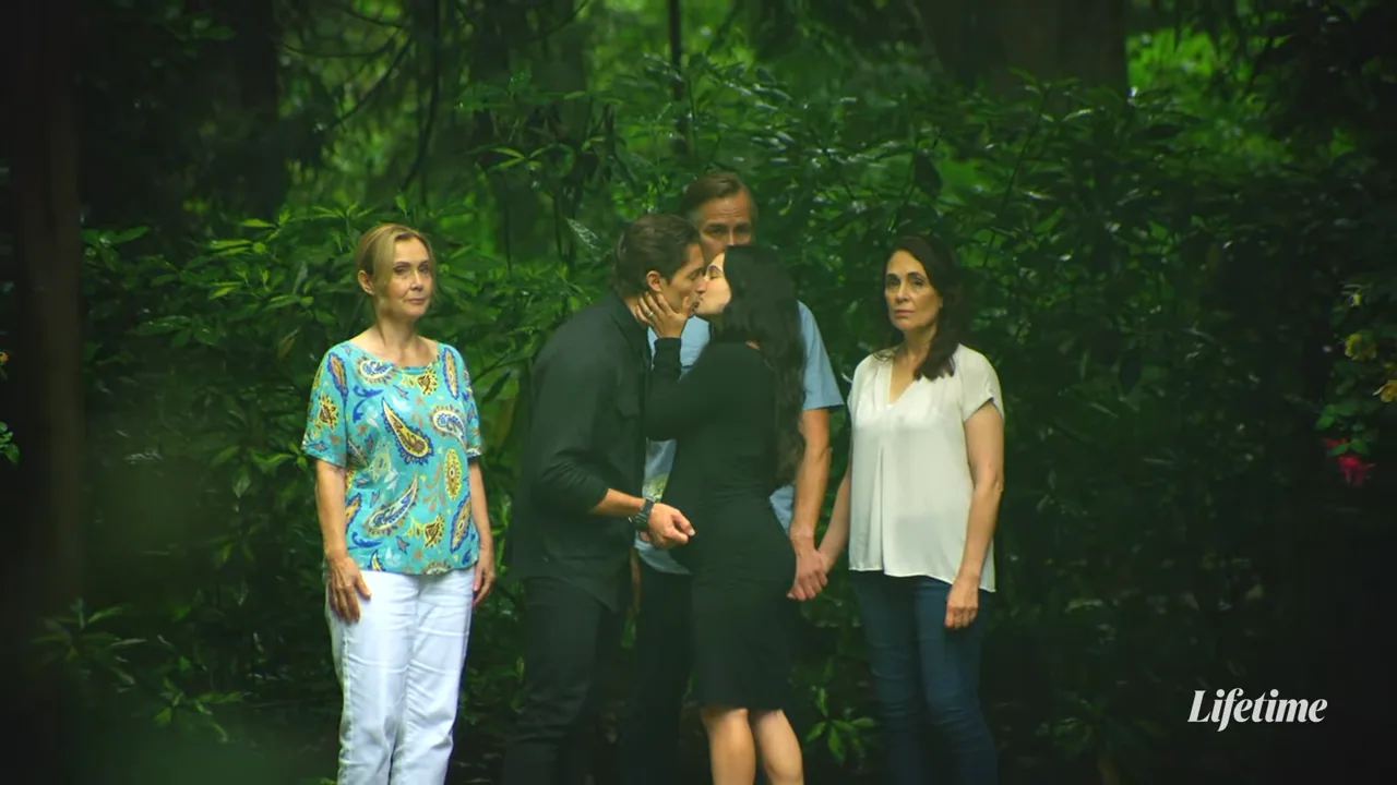 Jackie Cruz in a scene from Husband, Father, Killer: The Alyssa Pladl Story