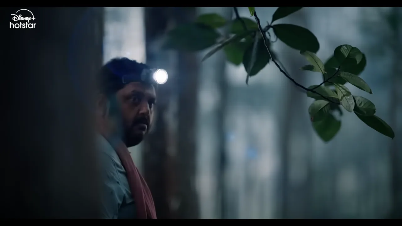 Series still from the Disney+ Hotstar Malayalam crime thriller 1000 Babies