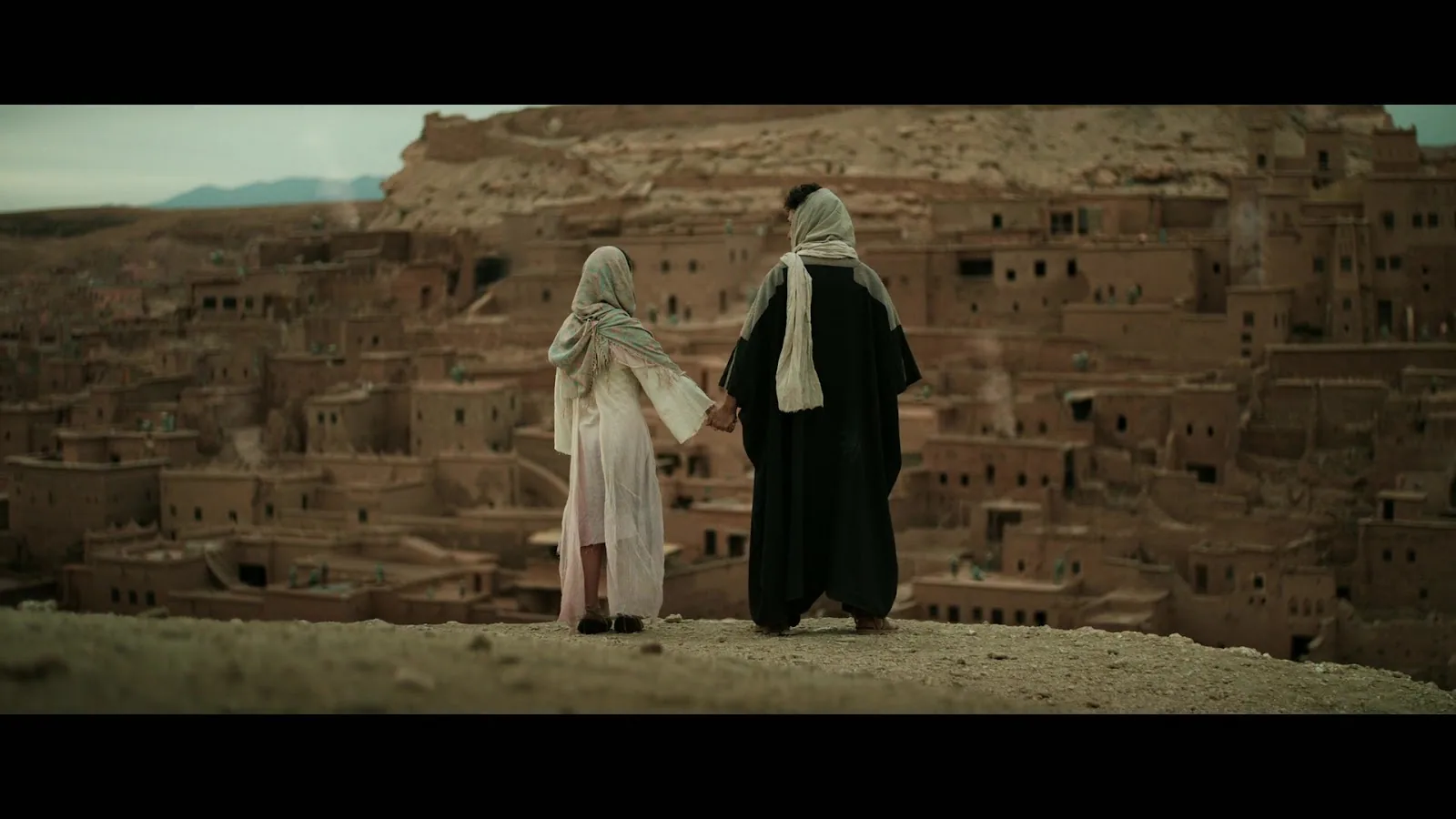 Scene from Mary (2024) depicting the crisis surrounding Herod's reign