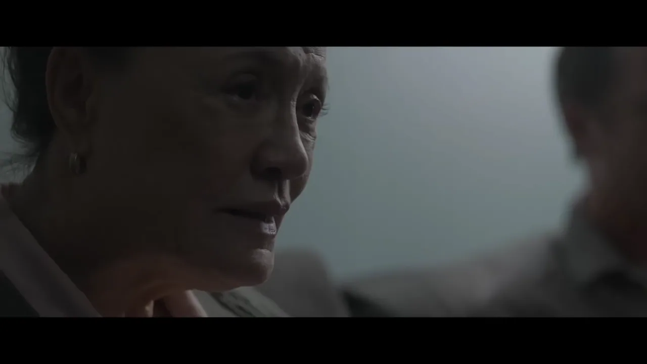Elizabeth Banks in a scene from A Mistake (2024)
