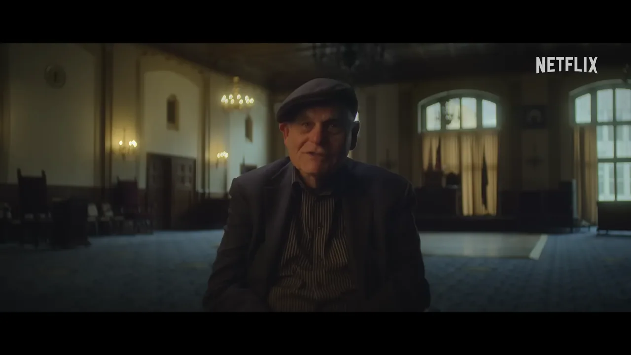 Evidence footage from This Is the Zodiac Speaking showing items connected to Arthur Leigh Allen